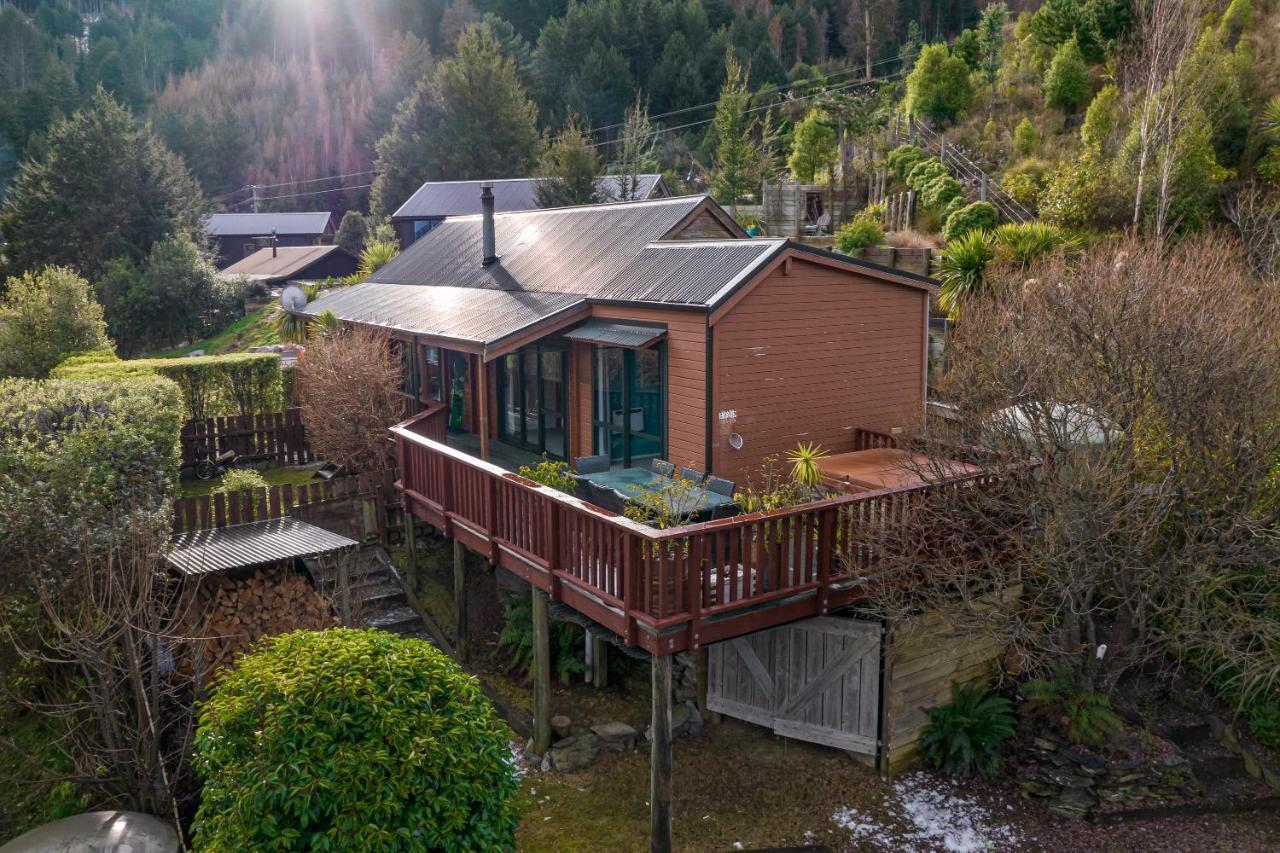 Alpine Hideaway - 2 Bedroom Closeburn ภายนอก รูปภาพ